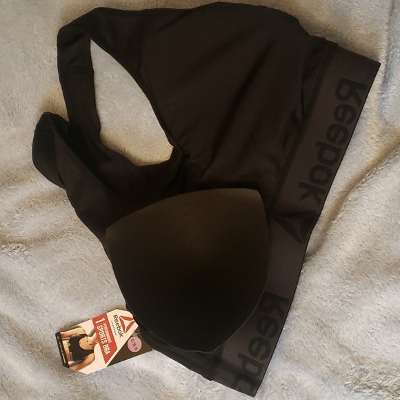 Reebok Medium Impact Performance Sport Bra - Picture 10 of 10